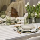 Prato Fundo Copa E Cia Tramato Em Cerâmica - Ivory