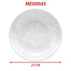 Prato Fundo Coup Blanc Sopa Porcelana 21cm