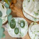 Prato Fundo Coup Tropical Leaves Alleanza