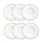 Prato Fundo De  Porcelana Maldivas