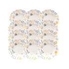 Prato Fundo De Cerâmica Donna Bem-te-vi 21,5cm 12un - Biona 5