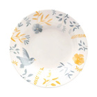 Prato Fundo De Cerâmica Donna Bem-te-vi 21,5cm 1un - Biona 54