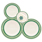 Prato Fundo De Cerâmica Donna Campestre 21,5cm 1un - Biona 13