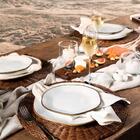 Prato Fundo De Porcelana 22,5cm Ryo Maresia Oxford