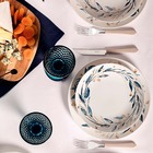 Prato Fundo De Porcelana Ana Flor 22cm 1 Un - Tramontina 9658