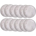 Prato Fundo De Porcelana Decorada Floralis 21cm 12un - Tramon