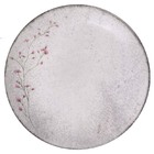 Prato Fundo De Porcelana Decorada Floralis 21cm 12un - Tramon