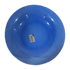 Prato Fundo De Vidro Diamante Sky Azul 22cm 12 Unidades - Nad