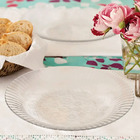 Prato Fundo De Vidro Duralex Primavera 22,4cm 6 Unidades - Na