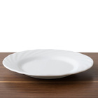 Prato Fundo De Vidro Opaline Jasmim 23,5cm 24 Unidades - Nadi