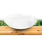 Prato Fundo De Vidro Wave 21cm