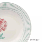 Prato Fundo Donna Bloom Oxford Cerâmica 22 Cm