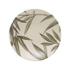 Prato Fundo Em Cerâmica Copa Cia Aquarelle Bambu 21cm