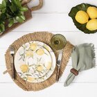 Prato Fundo Em Cerâmica Copa Cia Aquarelle Siciliano 22cm