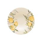 Prato Fundo Em Cerâmica Copa Cia Aquarelle Siciliano 22cm