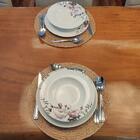 Prato Fundo Germer Redondo Em Porcelana 23cm Garden Com Estam