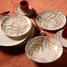 Prato Fundo Ikebana Off White