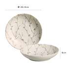 Prato Fundo Luar Cinza