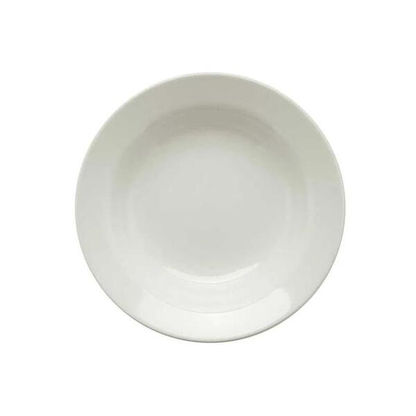 Prato Fundo Oxford Branco 21,5cm - Ae01-5002