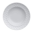 Prato Fundo Para Comer Fejoada Plissan De Porcelana