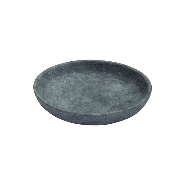 Prato Fundo Para Massa E Sopa Em Pedra Sabão Borda Alta 28cm