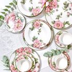 Prato Fundo Peony Rose