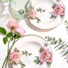 Prato Fundo Peony Rose