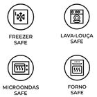 Prato Fundo Petroleum Azul