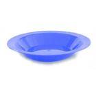 Prato Fundo Plástico Infantil Merenda Escolar