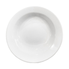 Prato Fundo Plus Branco De Cerâmica 21,5cm 12 Unidades - Bion