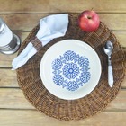 Prato Fundo Porcelana 20cm Arabesco