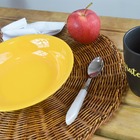 Prato Fundo Porcelana 20cm Mostarda