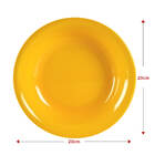 Prato Fundo Porcelana 20cm Mostarda