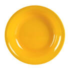 Prato Fundo Porcelana 20cm Mostarda