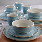 Prato Fundo Sopa Cerâmica Caoba 622ml Azul