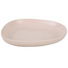 Prato Fundo Sumatra Em Ceramica L22,7xp18,3xa4cm Cor Marfim