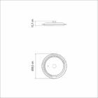 Prato Fundo Tramontina Ciclo Em Aço Inox Com Tampa De Vidro 3