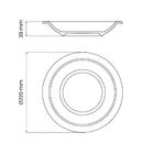 Prato Fundo Tramontina Paola Hs Em Porcelana 22 Cm