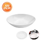 Prato Fundo Vidro Opalino 20cm Zelie 5815