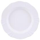 Prato Fundo White Oxford 24cm