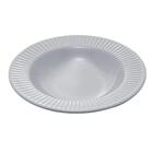 Prato Fundo Wolff Lines De Ceramica 22,5cm