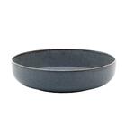 Prato Fundo Wolff Reactive De Porcelana Azul 19cm