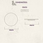 Prato Giratorio 70cm Mel