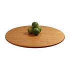 Prato Giratório De Madeira 50 Cm Freijó