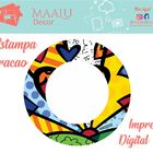 Prato Giratório De Mesa 100 Cm Em Vidro Temperado 8mm - Cor A