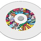 Prato Giratório De Mesa 100 Cm Em Vidro Temperado 8mm - Cor F