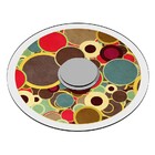 Prato Giratório De Mesa 50 Cm Em Vidro Temperado 8mm  - Cor B