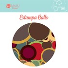 Prato Giratório De Mesa 50 Cm Em Vidro Temperado 8mm  - Cor B