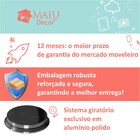 Prato Giratório De Mesa 60 Cm Em Vidro Temperado 8mm  - Cor C