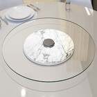 Prato Giratório De Mesa 60 Cm Em Vidro Temperado 8mm  - Cor C